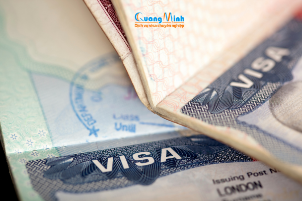 Hồ sơ xin visa anh- quang minh visa